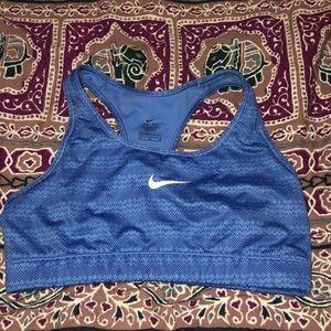 Nike sports bra